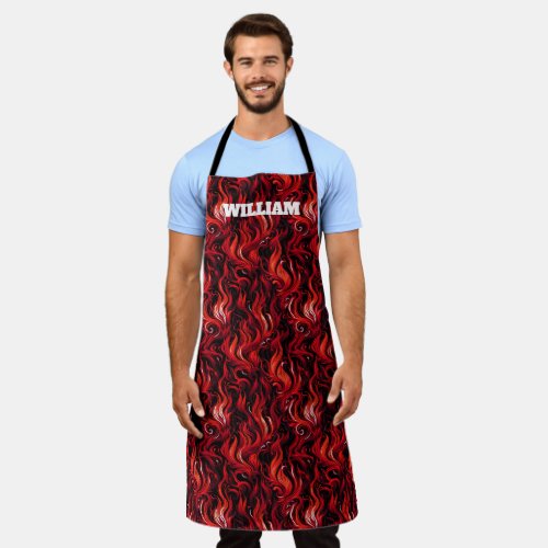The Inferno Grillmaster Apron