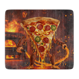 The Inferno Slice Cutting Board