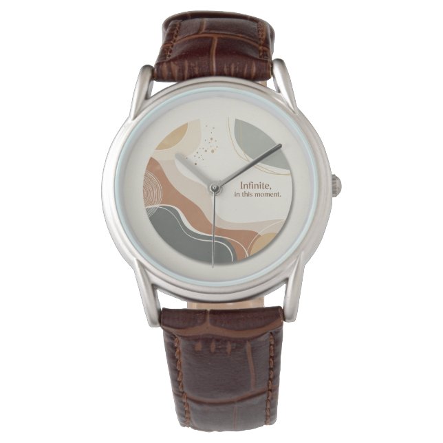 The Infinite Moment Watch (Front)