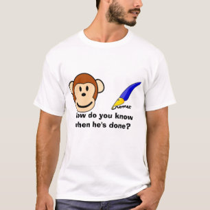 The Infinite Monkey Protocol Suite T-Shirt