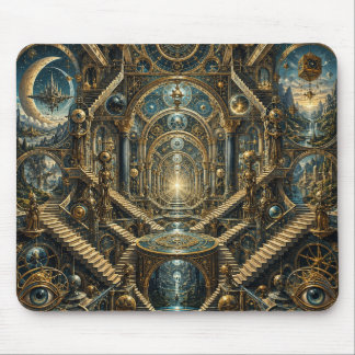 The Infinite Palace – Impossible Architecture Mouse Pad