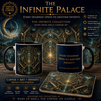 The Infinite Palace – Impossible Architecture Mug