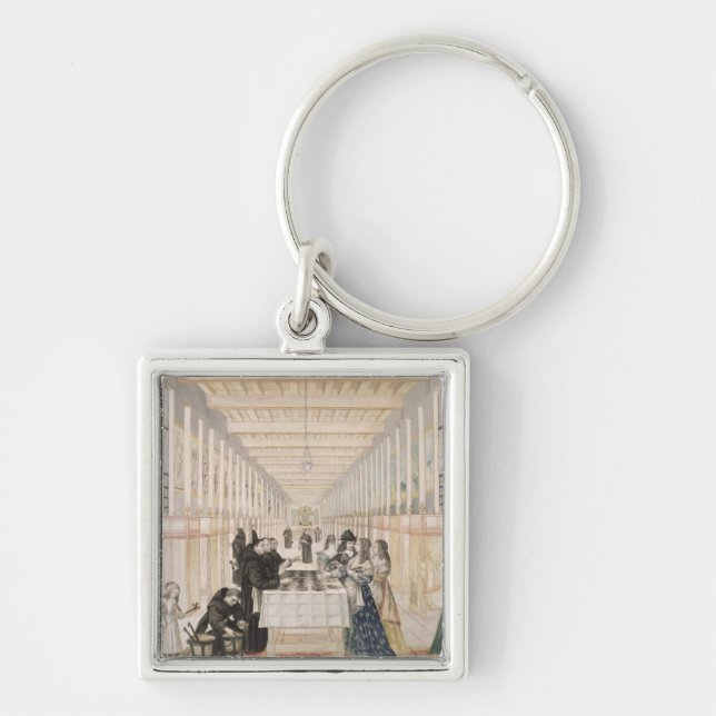 The Infirmary of Sisters of Charity during a Keychain (Front)