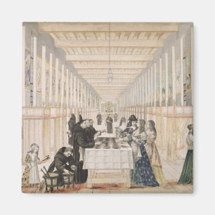 The Infirmary of Sisters of Charity during a Magnet