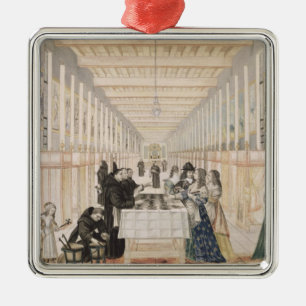 The Infirmary of Sisters of Charity during a Metal Ornament