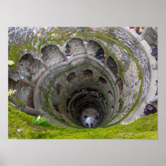 The initiation well of regailera poster