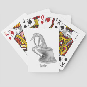 The Inker ("Pen-sive") - Poker Cards