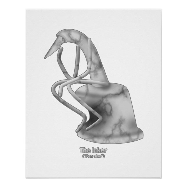 The Inker ("Pen-sive") -  Poster (Front)