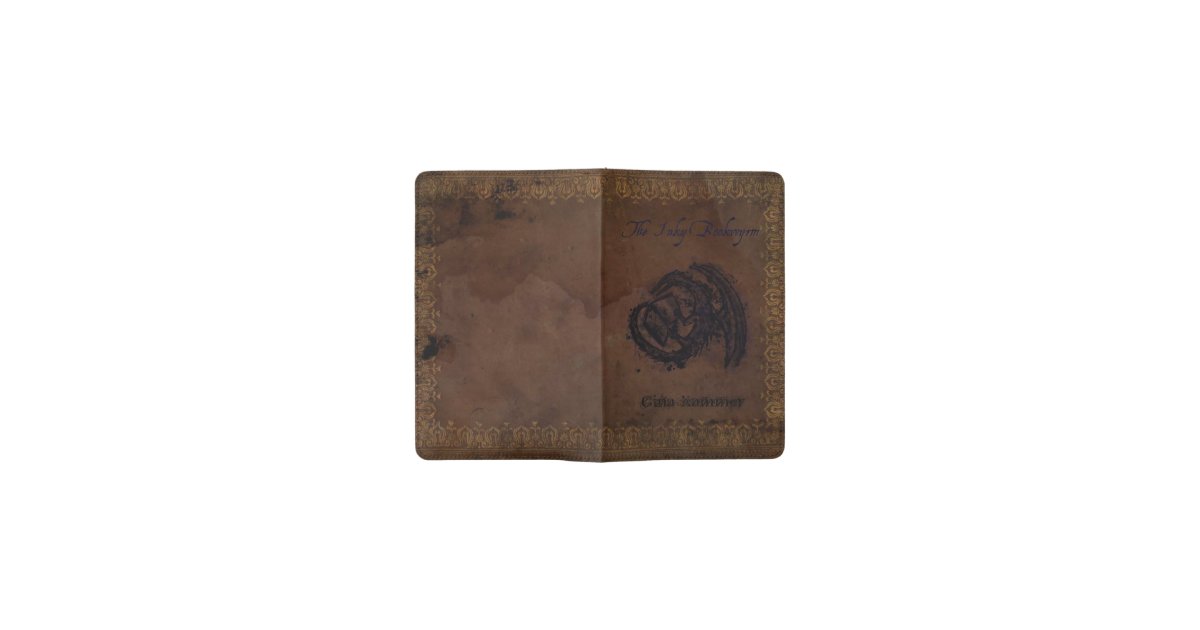 The Inky Bookwyrm Personalized Moleskine Notebook | Zazzle