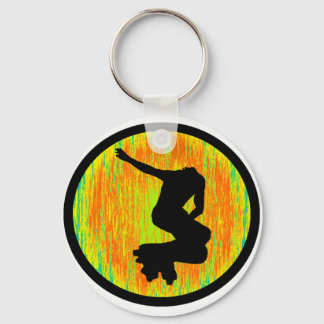 THE INLINE RISE KEYCHAIN