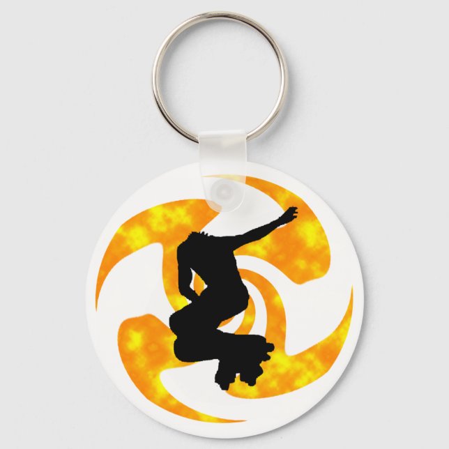 THE INLINE SUMMER KEYCHAIN (Front)