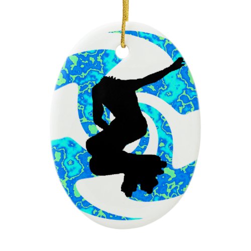 THE INLINE WAY CERAMIC ORNAMENT