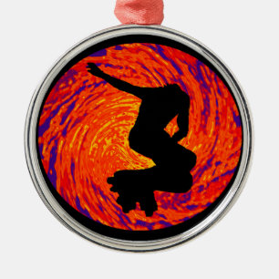 THE INLINE ZONES METAL ORNAMENT