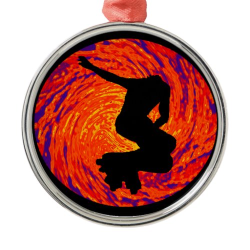 THE INLINE ZONES METAL ORNAMENT