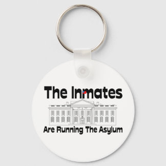 The Inmates Are Running The Asylum Keychain
