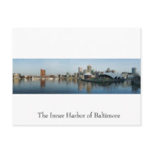The Inner Harbor of Baltimore