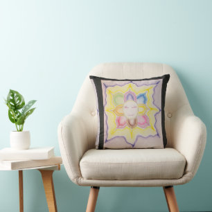 The Inner Light  Throw Pillow