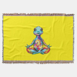 The Inner Sun Throw Blanket