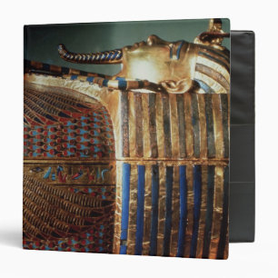The innermost coffin of Tutankhamun 3 Ring Binder