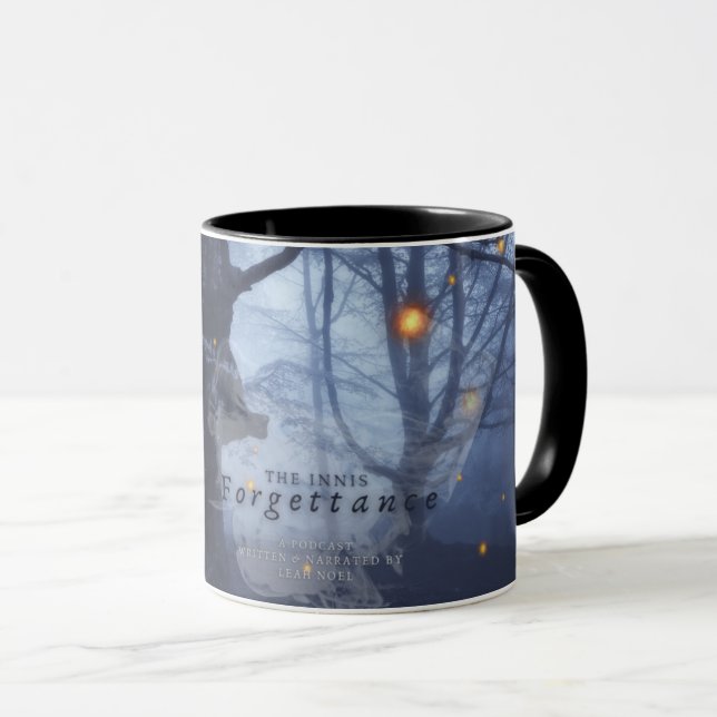 The Innis Forgettance mug (Front Right)