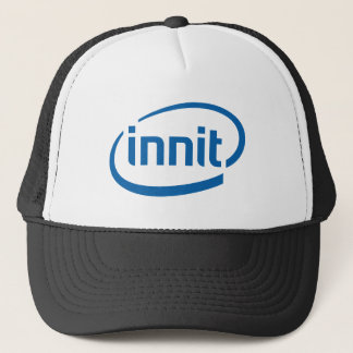 The innit range trucker hat