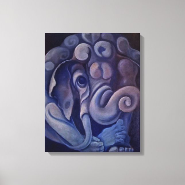 the Innocent  Canvas Print (Front)