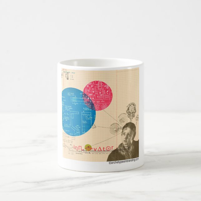 The Innovator Archetype Coffee Mug (Center)