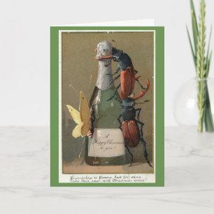 The Insects' Christmas Holiday Card