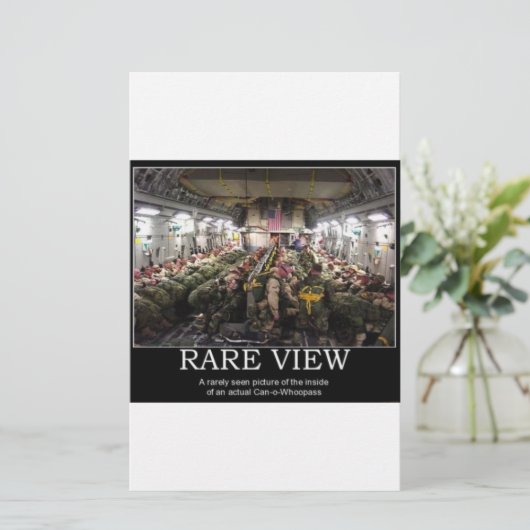 the INSIDE of an actual Can-O-Whoopass (Standing Front)