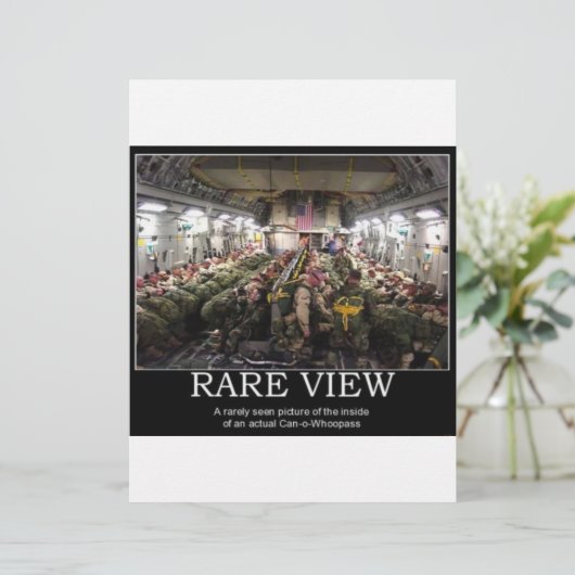 the INSIDE of an actual Can-O-Whoopass (Standing Front)