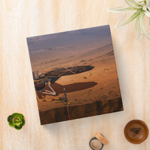 The Insight Lander 3 Ring Binder