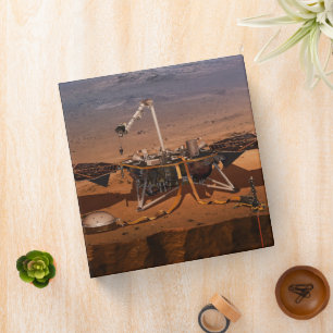 The Insight Lander 3 Ring Binder