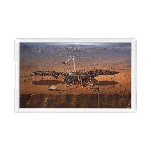 The Insight Lander Acrylic Tray