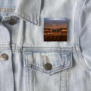 The Insight Lander Button