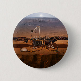 The Insight Lander Button