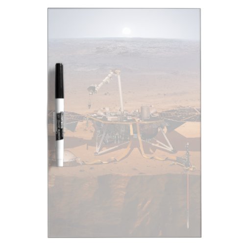 The Insight Lander Dry Erase Board