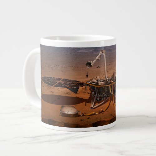 The Insight Lander Giant Coffee Mug