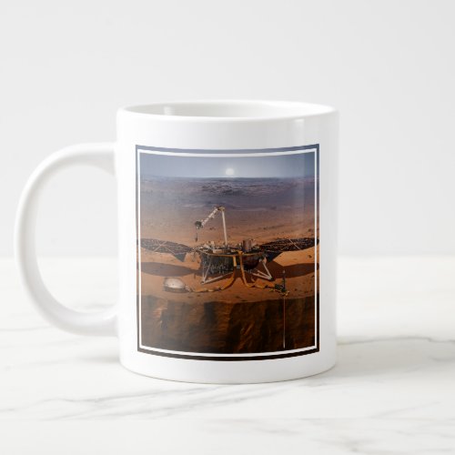 The Insight Lander Giant Coffee Mug