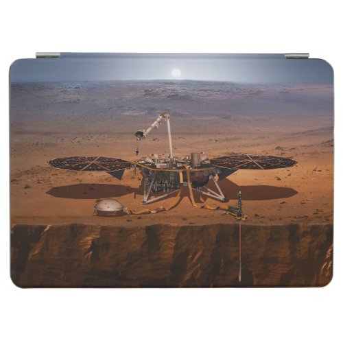The Insight Lander iPad Air Cover