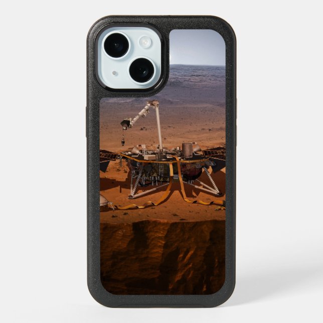The Insight Lander iPhone 15 Case (Back)