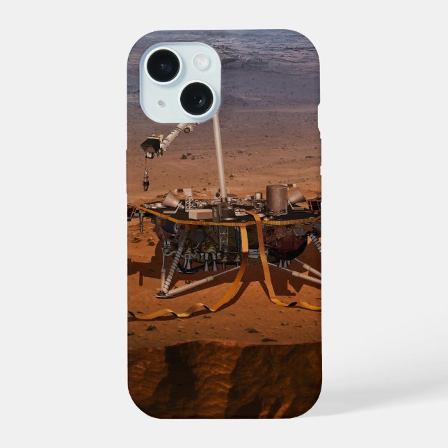 The Insight Lander Iphone Case (Back)