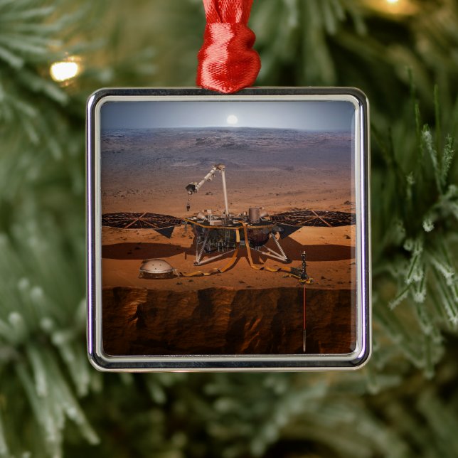 The Insight Lander Metal Ornament (Tree)