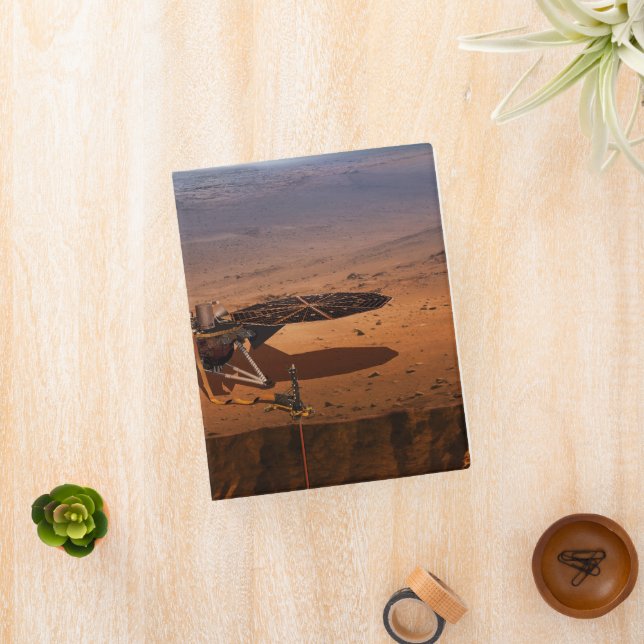 The Insight Lander Mini Binder (InSitu)