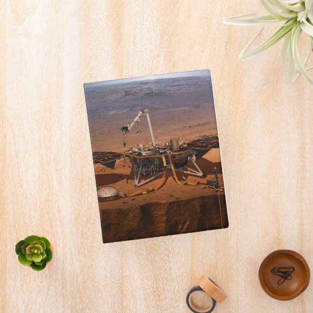 The Insight Lander Mini Binder (InSitu)