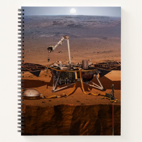 The Insight Lander Notebook