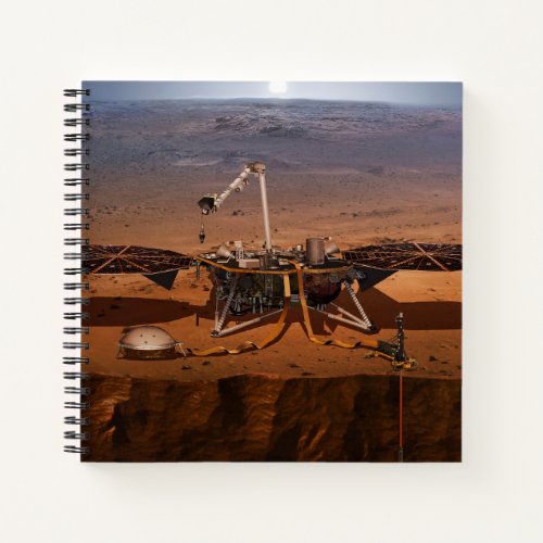 The Insight Lander Notebook