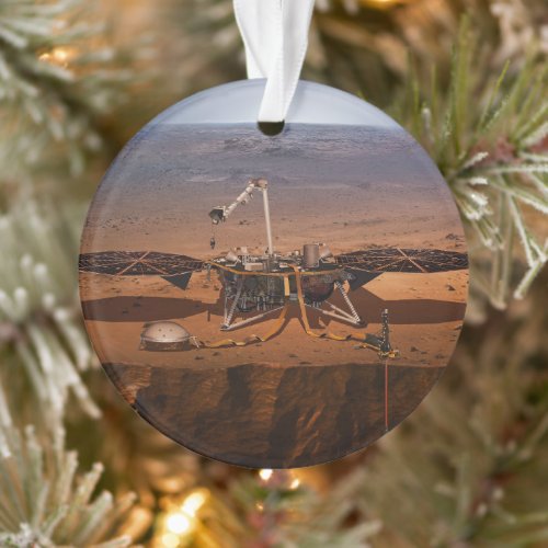 The Insight Lander Ornament