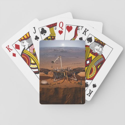 The Insight Lander Playing Cards