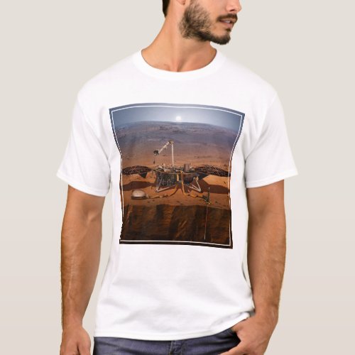 The Insight Lander T_Shirt