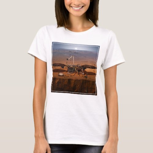 The Insight Lander T_Shirt